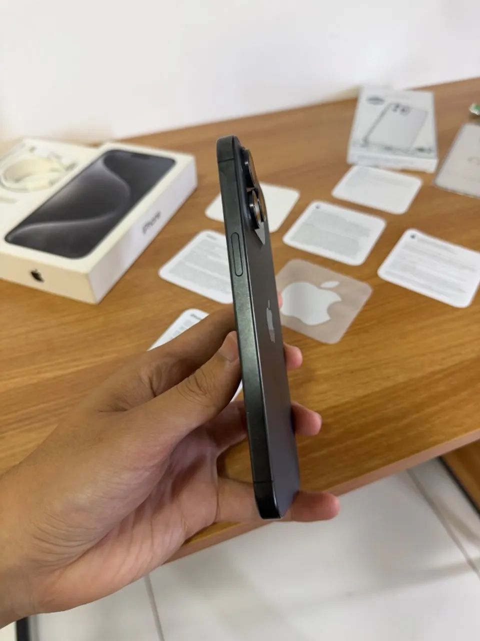 iPhone 15 Pro Max 256GB | Completo | Novíssimo  - Foto 2