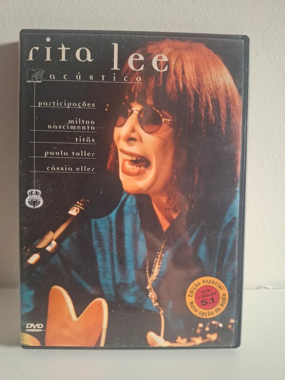 DVD Rita Lee Acústico MTV 