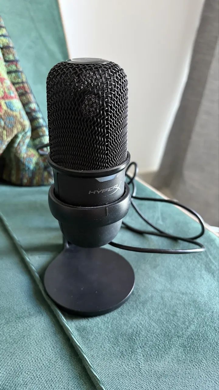 Microfone HyperX solocast - Foto 4