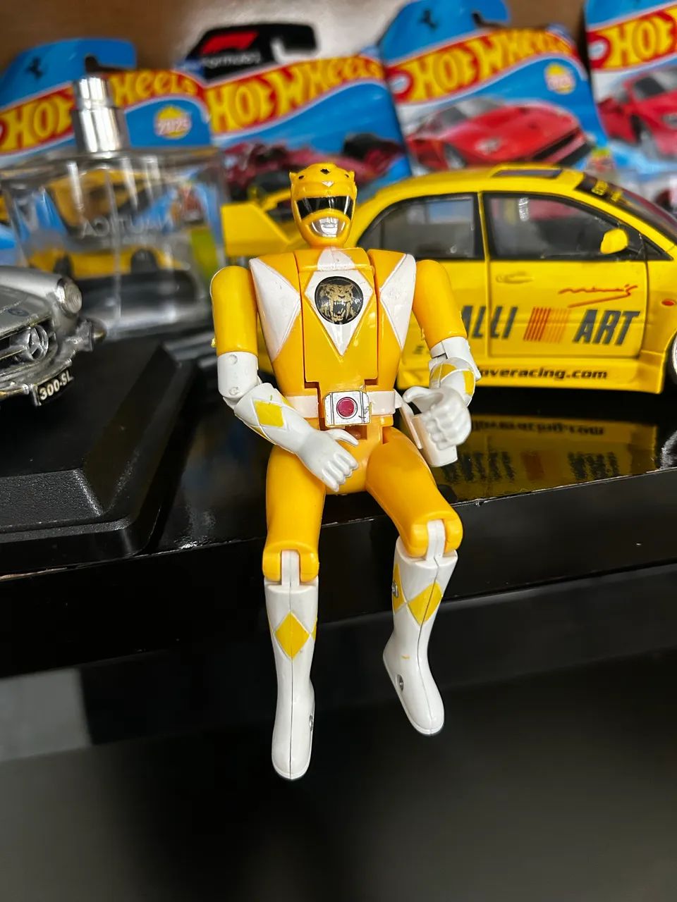 Power ranger amarelo