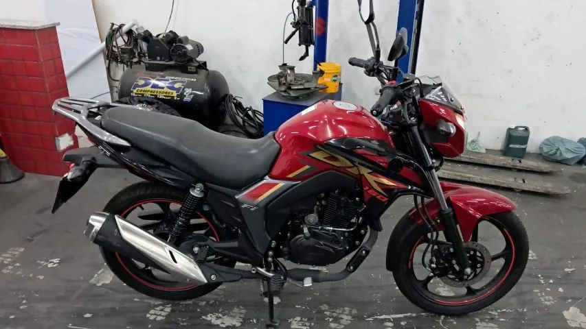 DK 160 2026 com 6.300 KM 