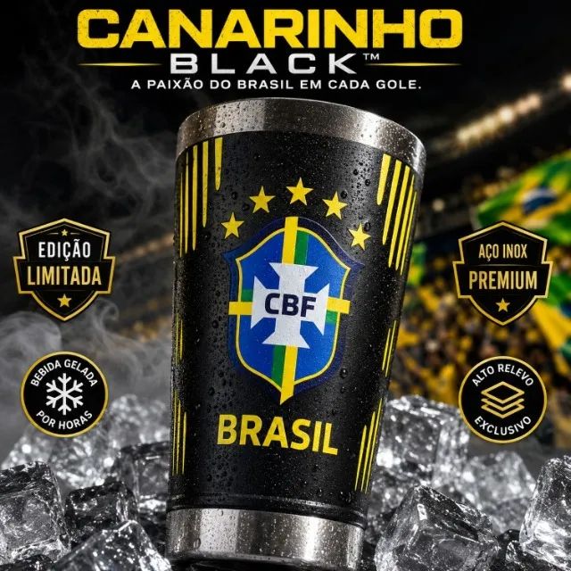 Copo térmico do Brasil  - Foto 2