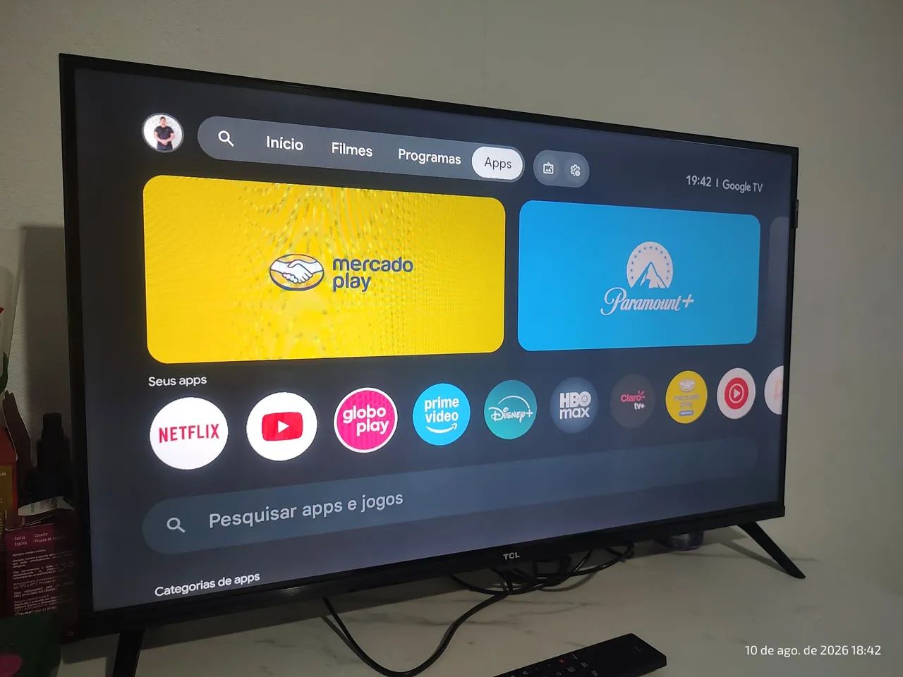 Tv TCL 