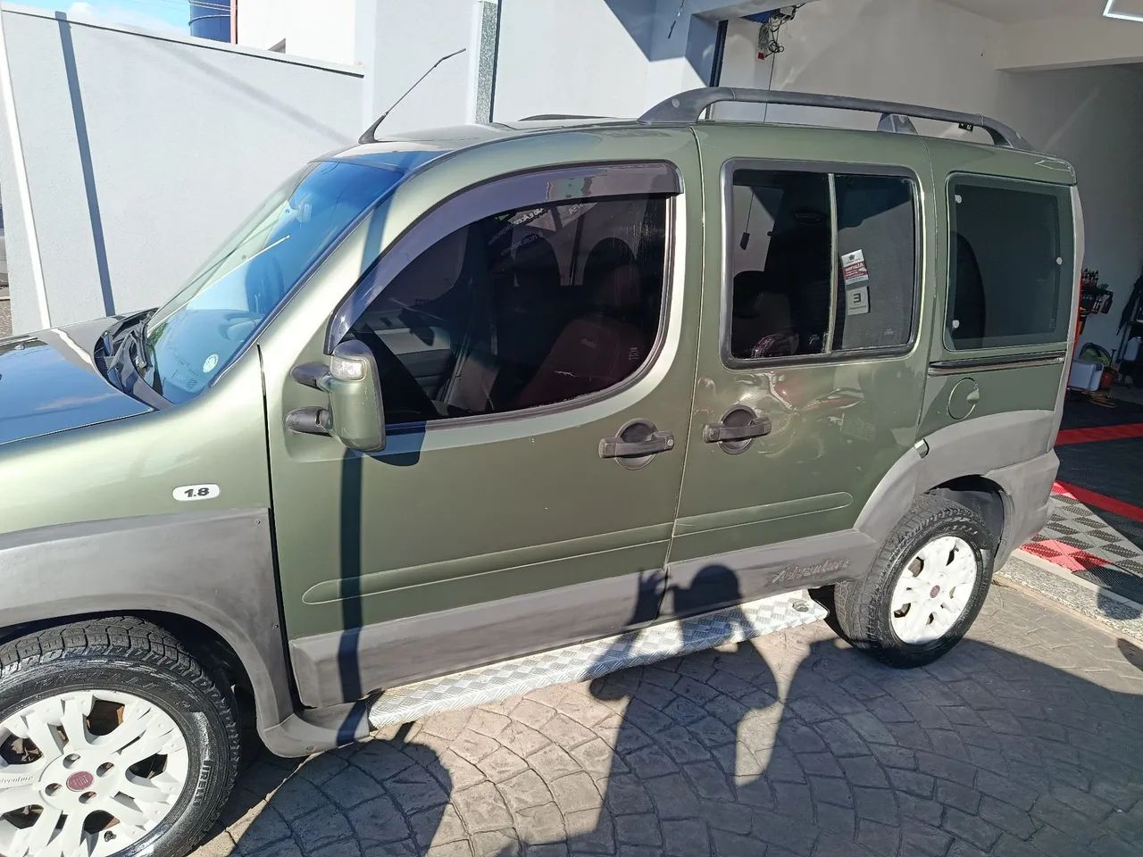 Fiat Doblo Adv/adv Tryon/locker 1.8 Flex 2012 - Foto 5