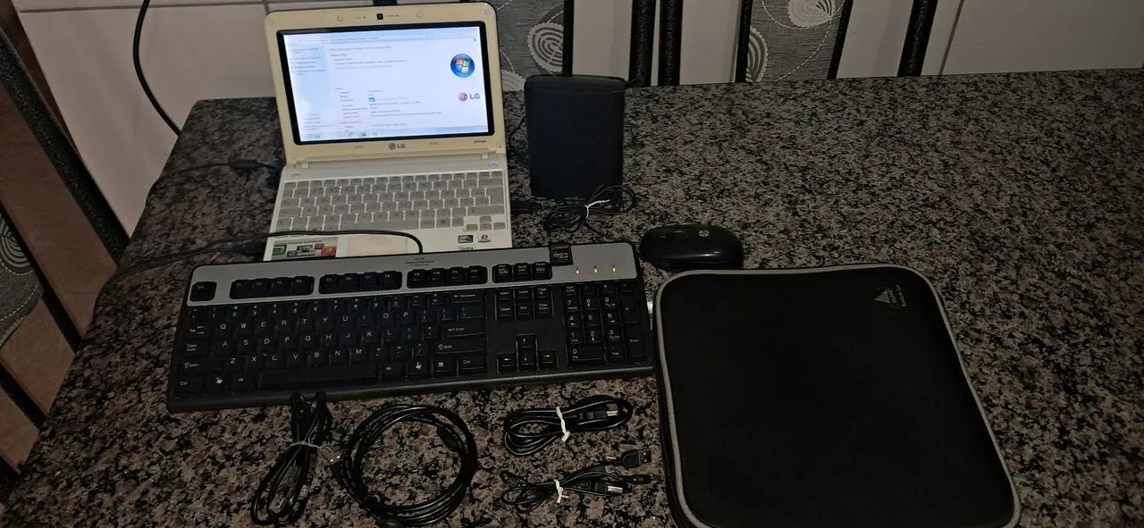 Mini Notebook Profissional LG X140 - Foto 2