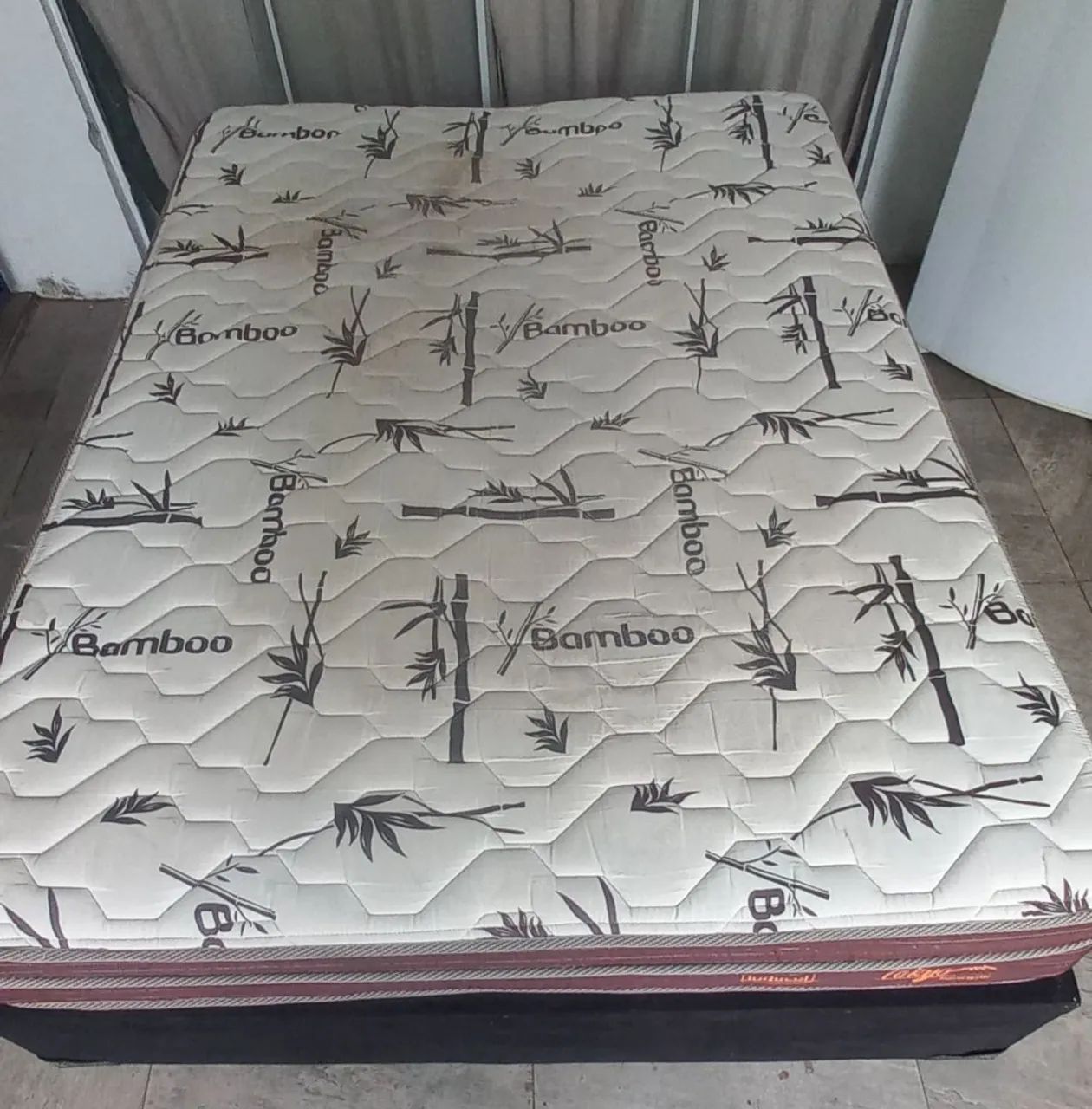 Cama box casal bamboo c/entrega  - Foto 3
