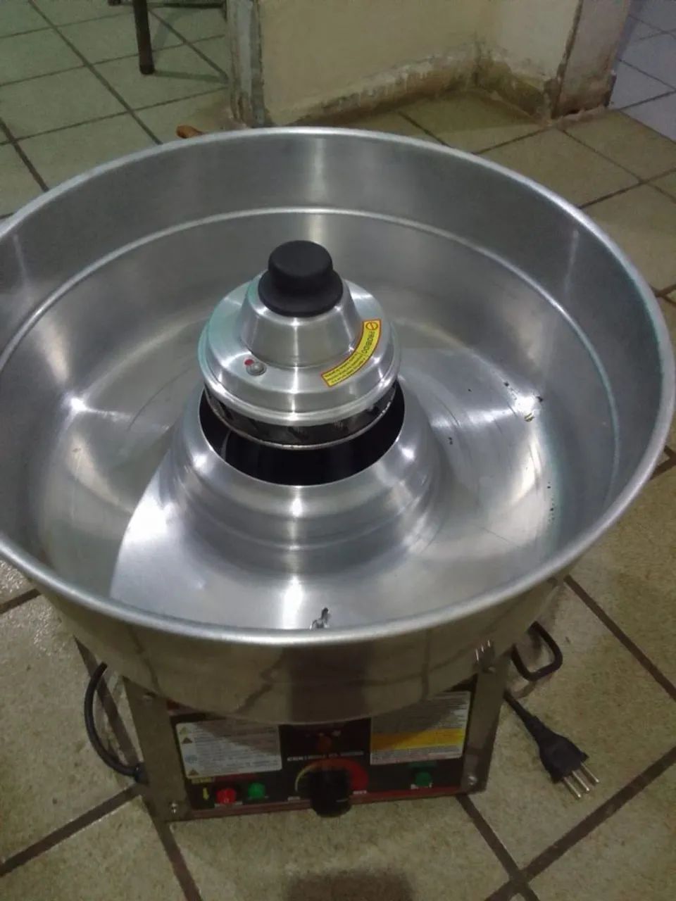 Máquina de algodão doce 