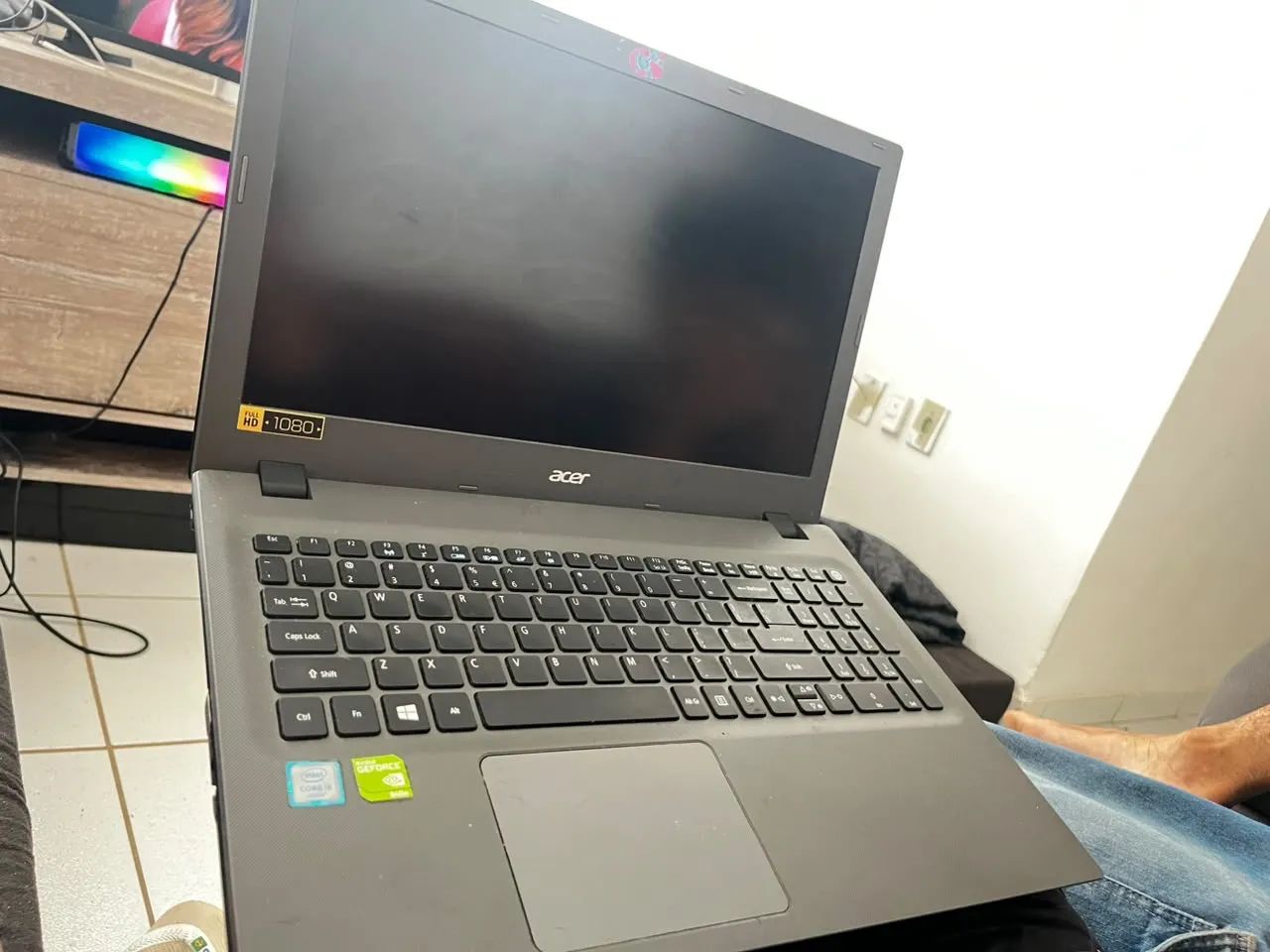 Vendo notebook 