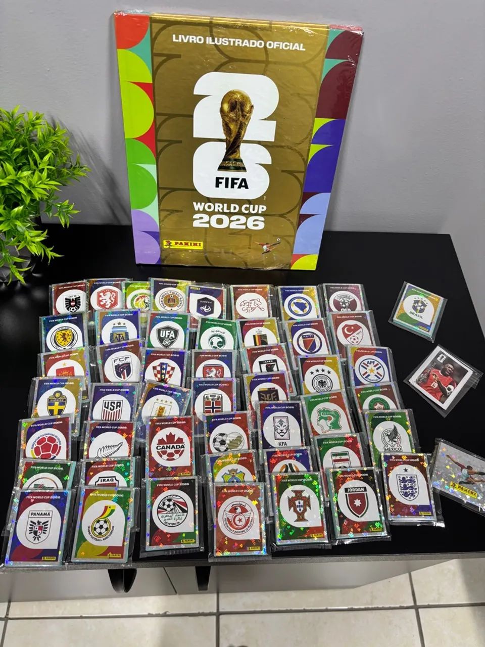 Figurinhas da Copa 2026 - Foto 2