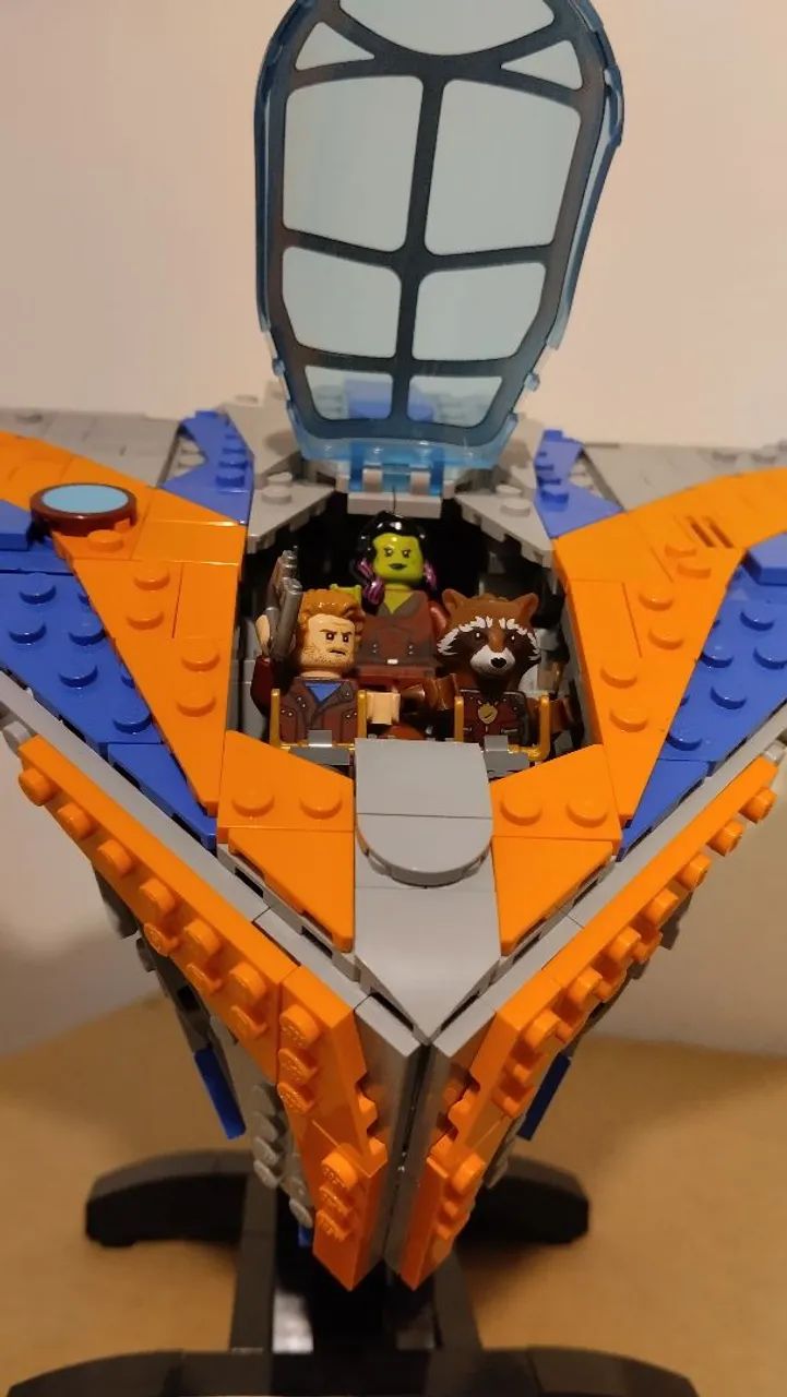 Lego Marvel guardiões da galáxia nave Milano  - Foto 2
