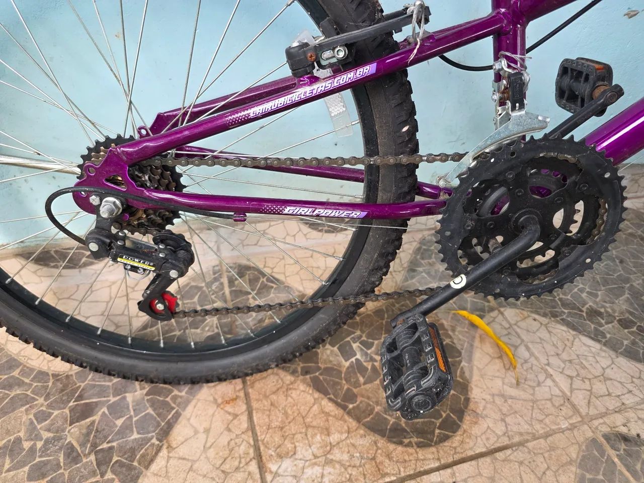 Bicicleta aro 24 - Foto 2
