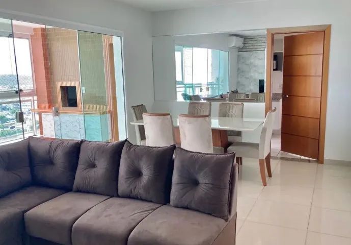 Apartamento para locação Mobiliado com 3 suítes no Torres Ekoara, Marco
