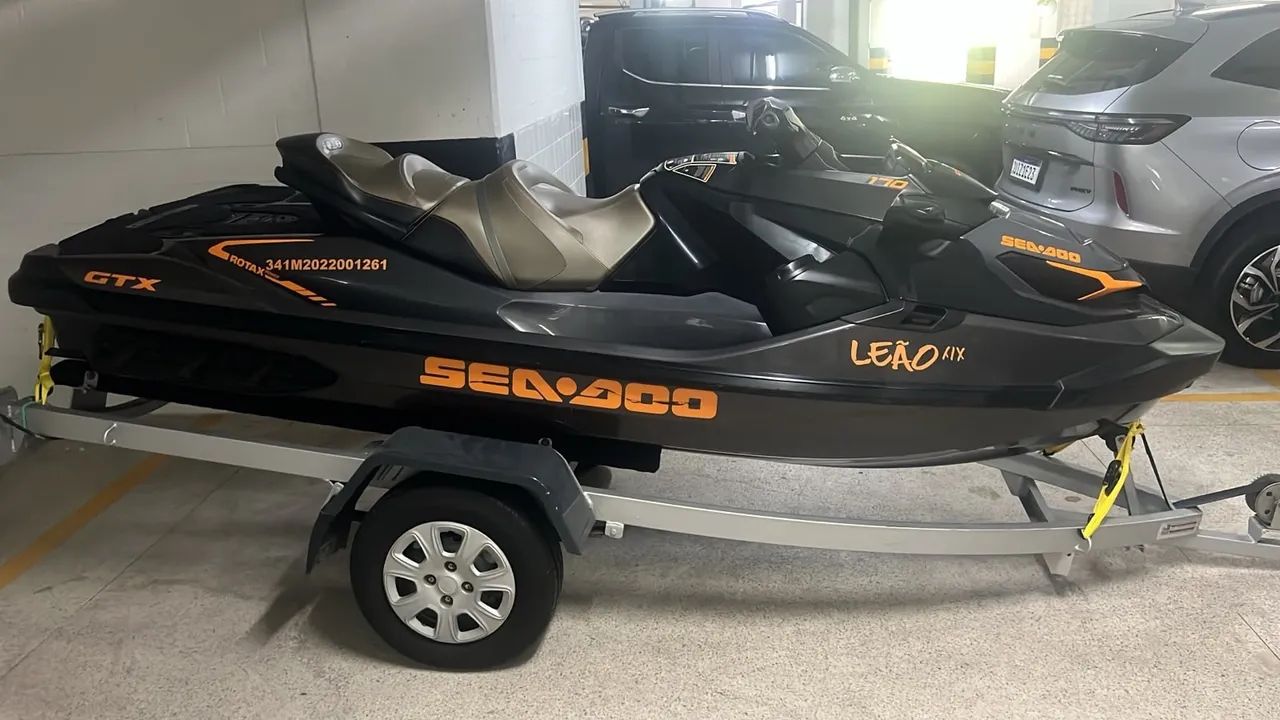 Seadoo jetski  - Foto 2