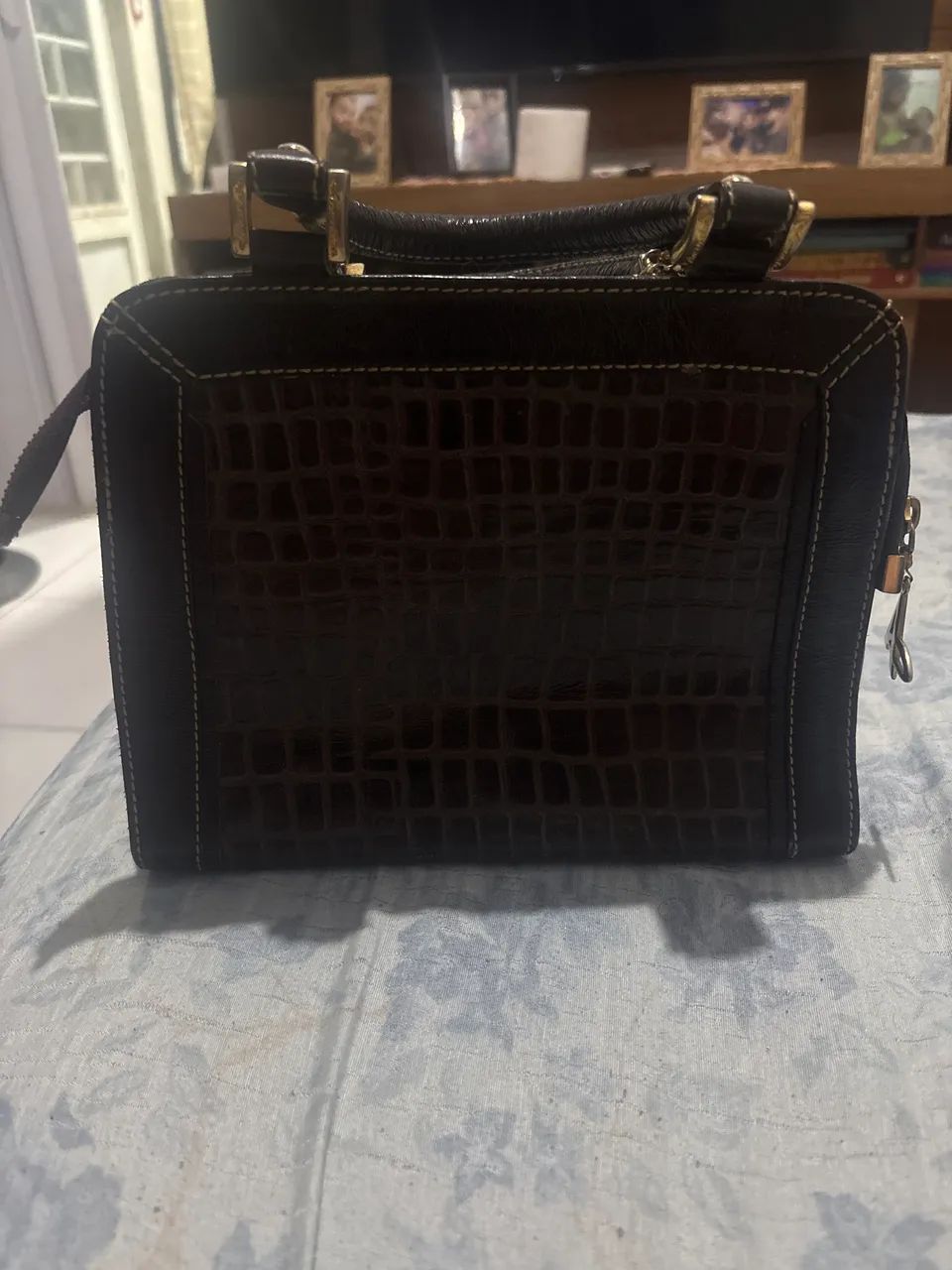 Bolsa em couro Anandra Jéssica   - Foto 2