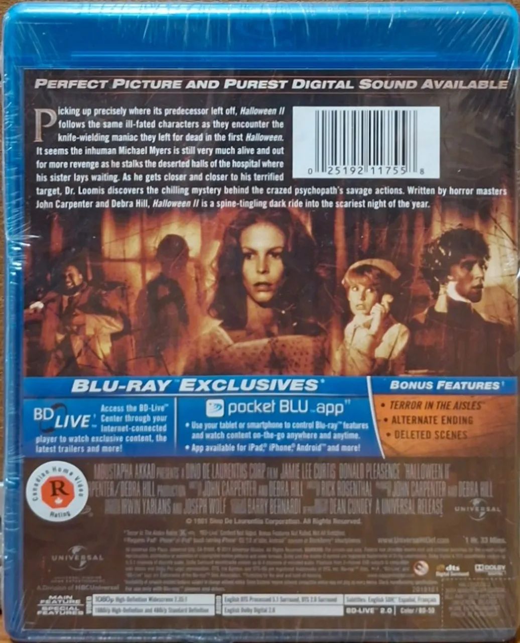 Blu-ray Halloween II (1981) - Importado - Foto 2
