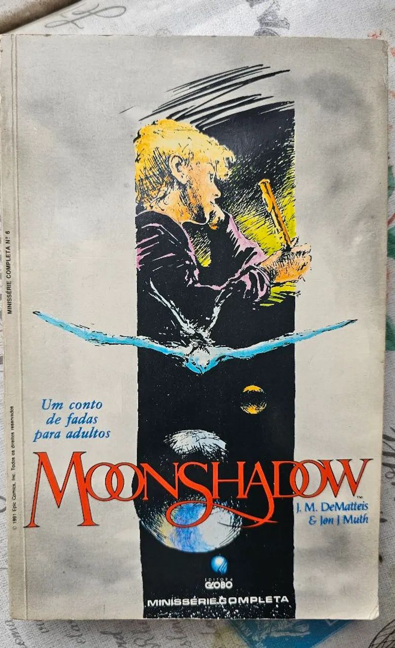 Moonshadow raridade encadernado editora Globo 