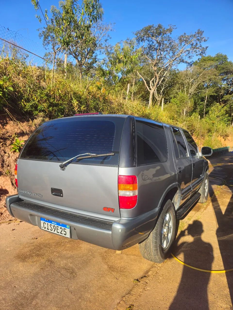 Chevrolet Blazer Executive 1997 - Foto 3