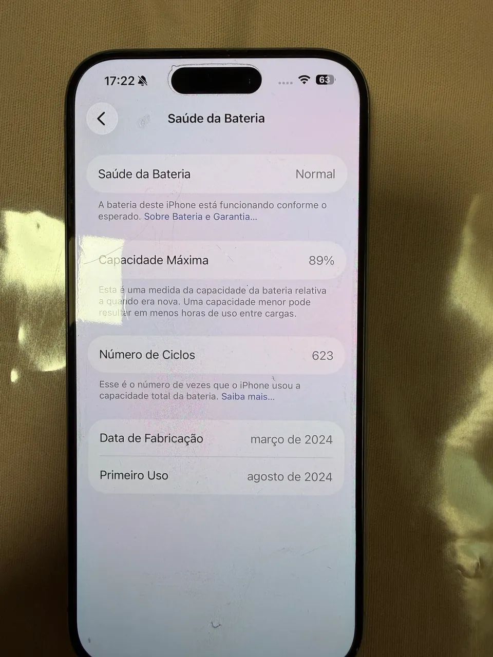 IPHONE 15 PRO 256GB - Foto 3