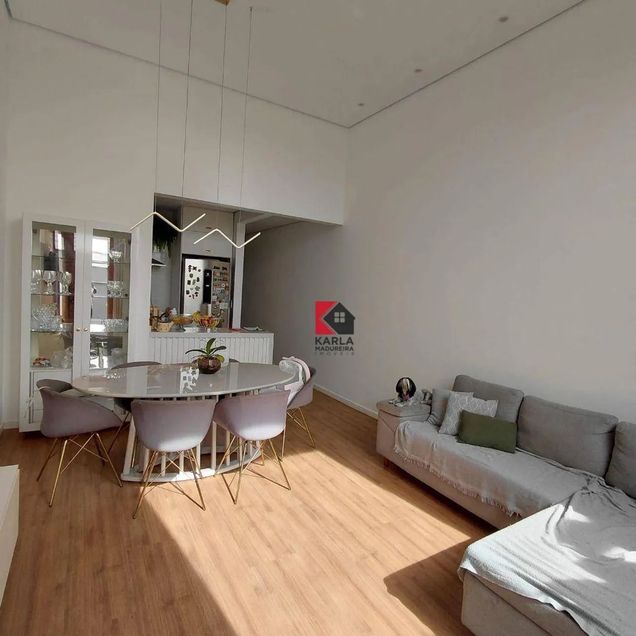 CASA COM PISCINA, 03 QUARTOS E 01 SUÍTE NO BAIRRO VISÃO!! - Foto 4