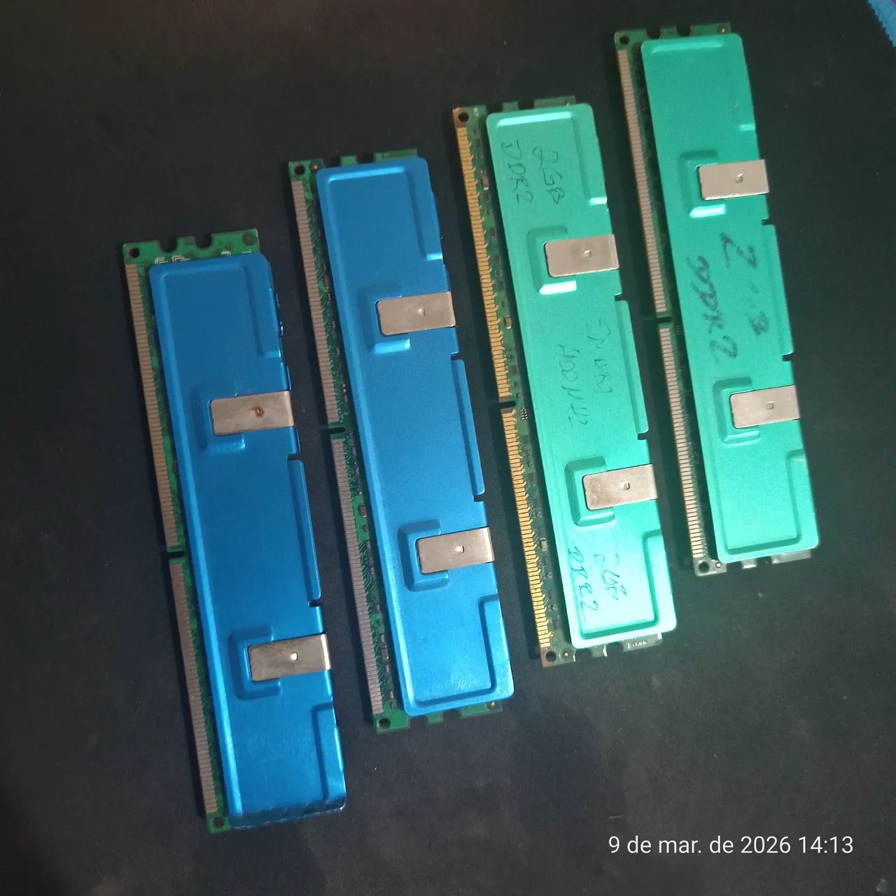 Memória Ram 2GB DDR2 cada Unidade - Foto 2