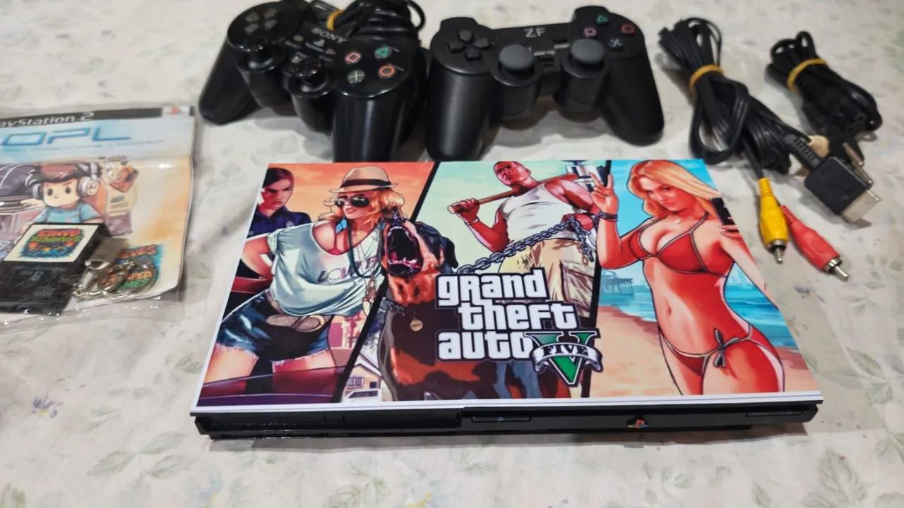 VENDO PLAYSTATION 2  - Foto 4
