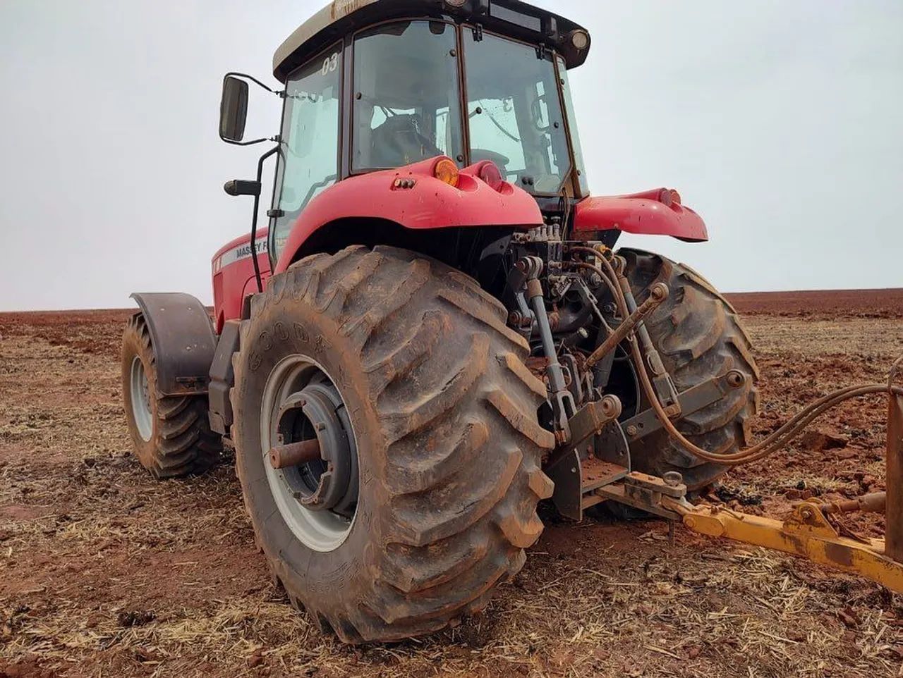 TRATOR MASSEY FERGUSON - Foto 3
