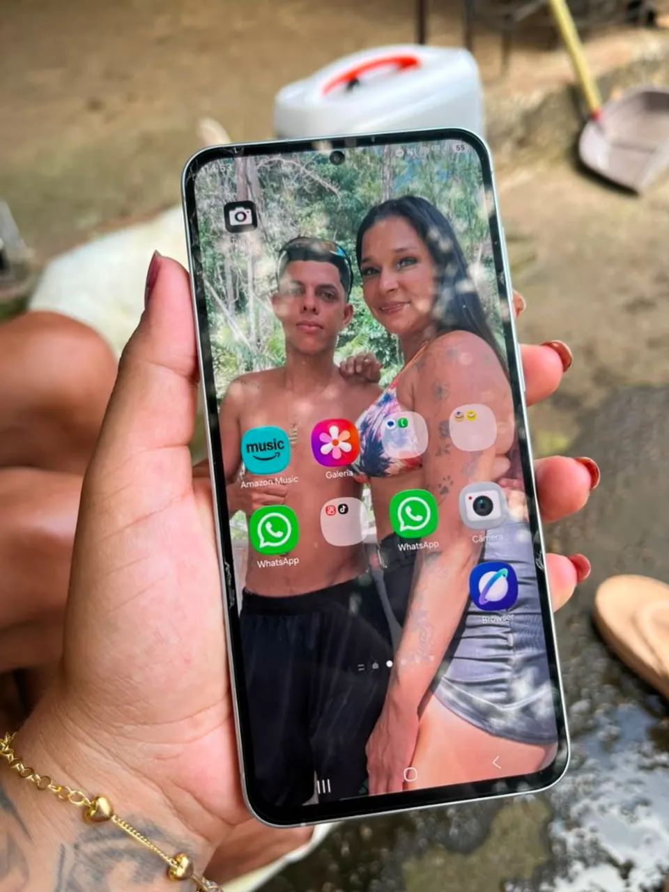 Samsung A57 256gb - Foto 2