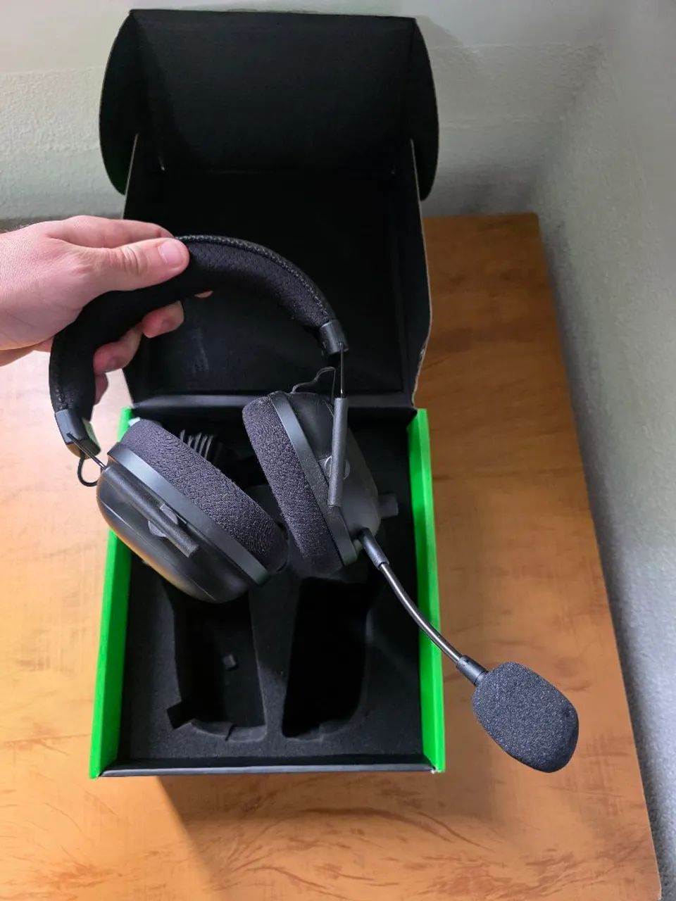 Headset BlackShark V2 Pro usado 2 meses - Foto 3