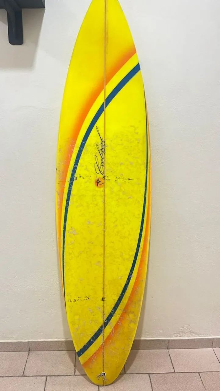 Prancha de Surf 7" - Usada - Foto 2