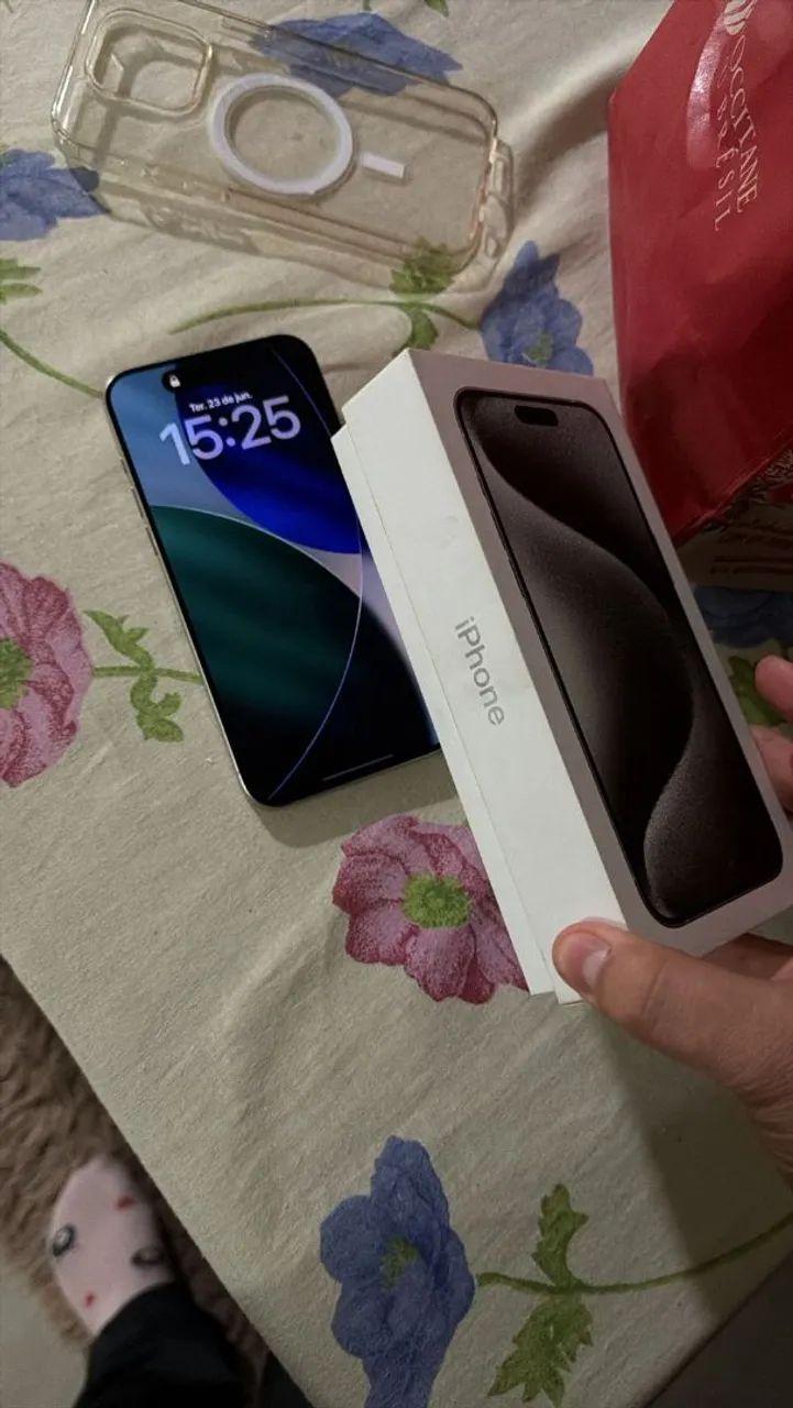 iPhone 15 pro Max 256 GB 