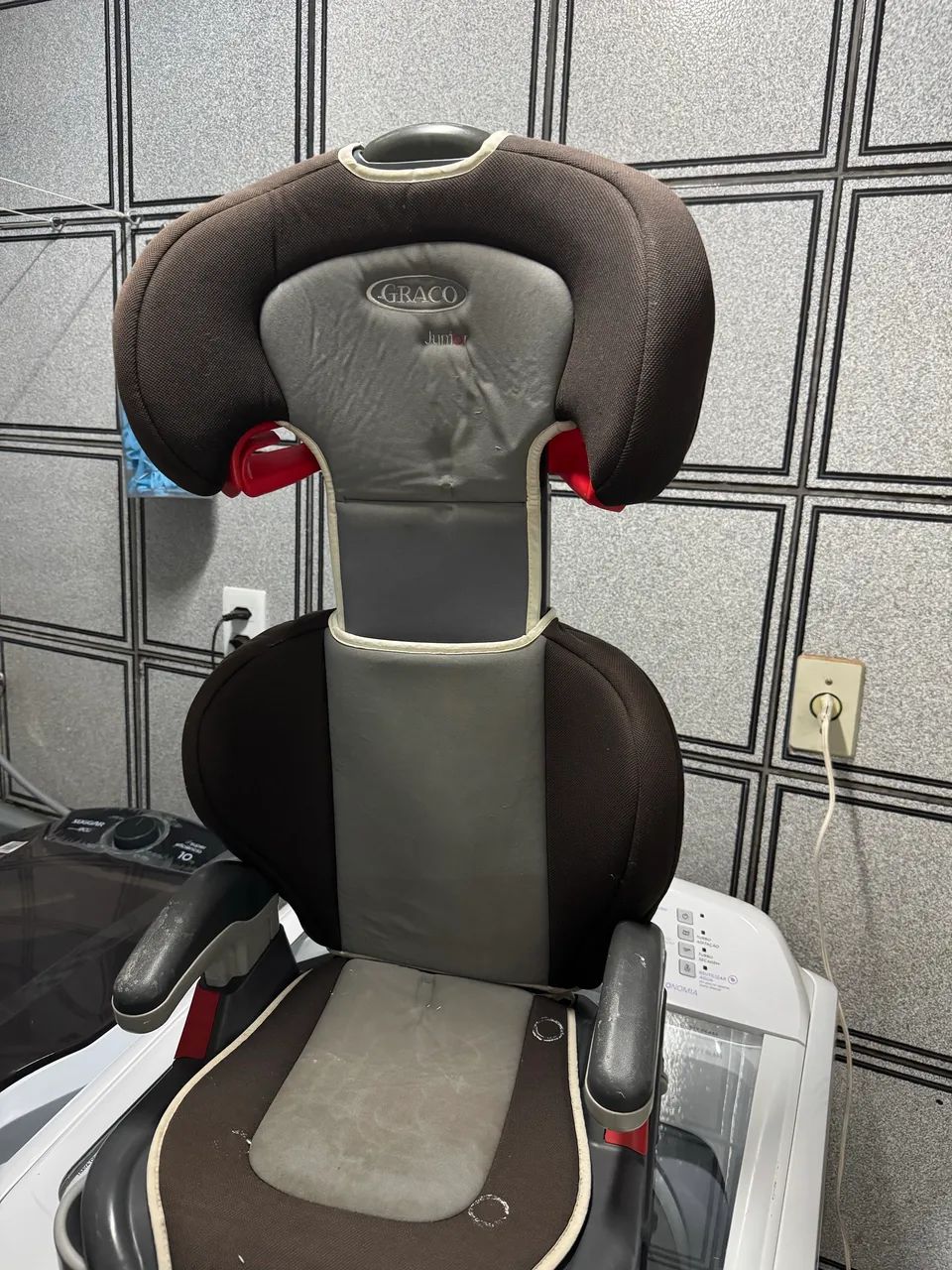 Cadeirinha criança Graco para carro 2 em 1  - Foto 4