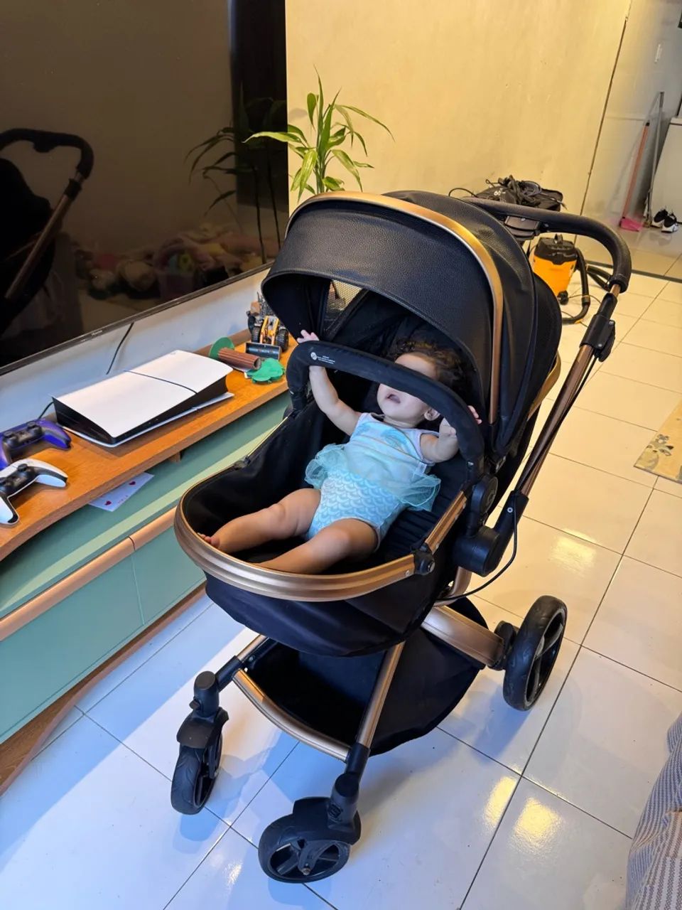Carrinho de Bebê Galzerano - Foto 3