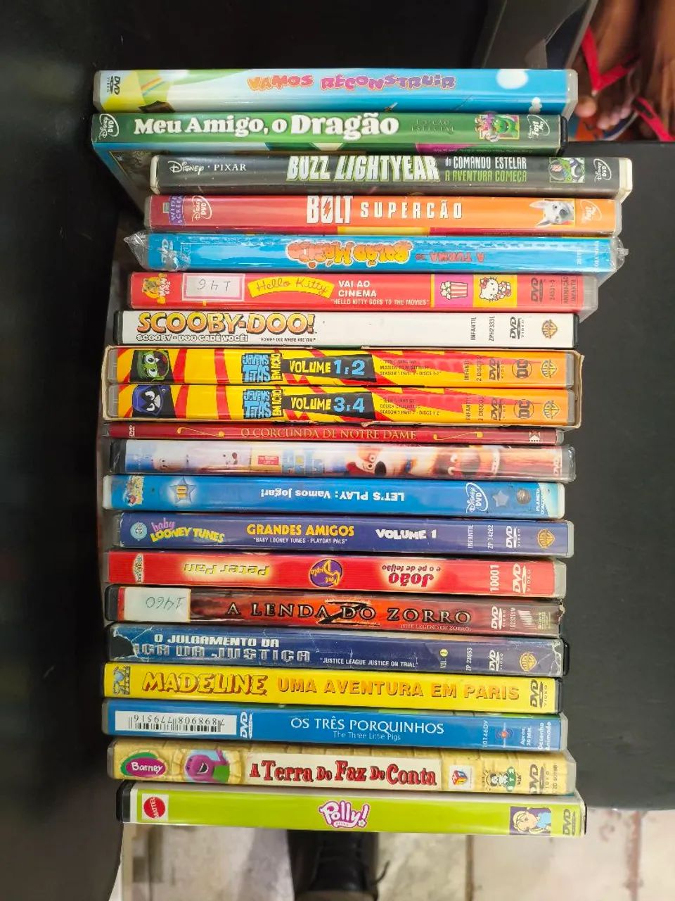 lote 40 dvds infantis  - Foto 2