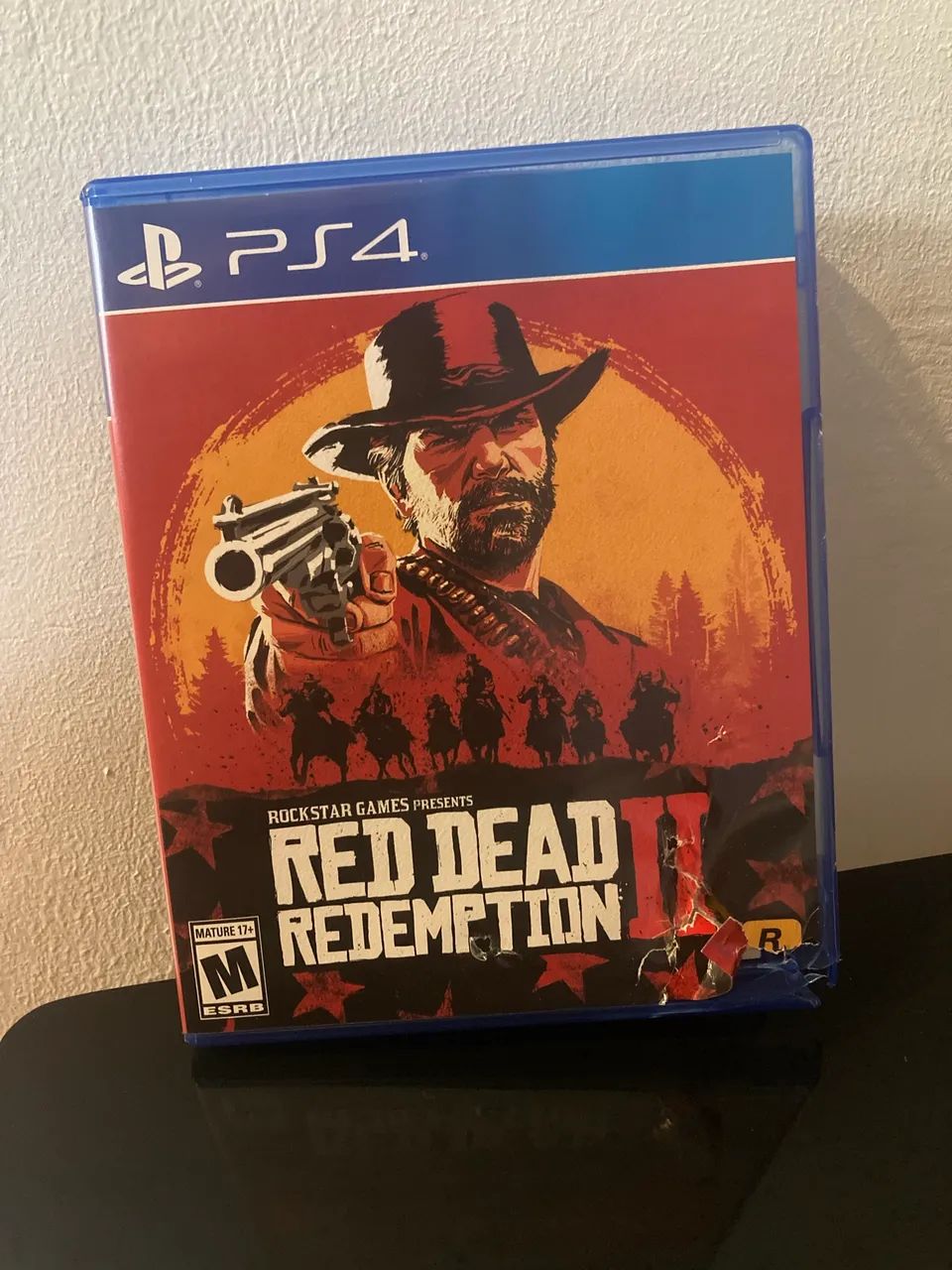 Jogo PS4  RED DEAD II - Foto 2