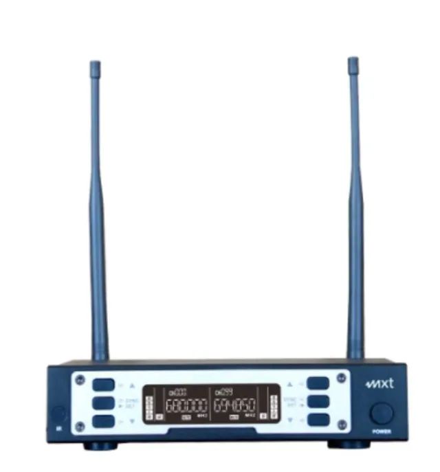 Microfone Sem Fio Digital Talkback Uhf9000tb  - Foto 4