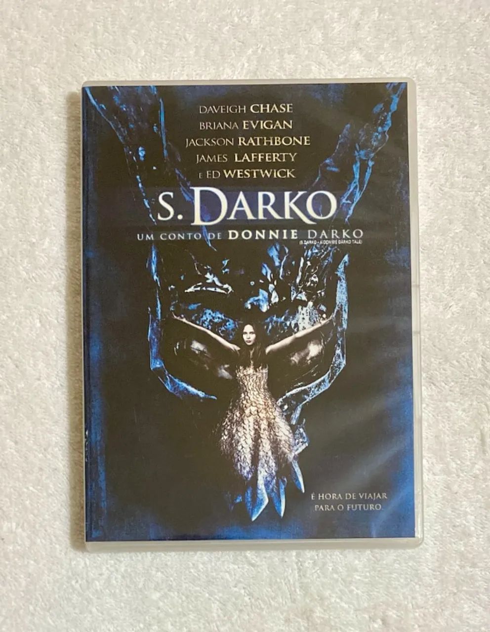 DVD 'S. Darko' (Com Daveigh Chase-Ed Westwick-James Lafferty-Briana Evigan)