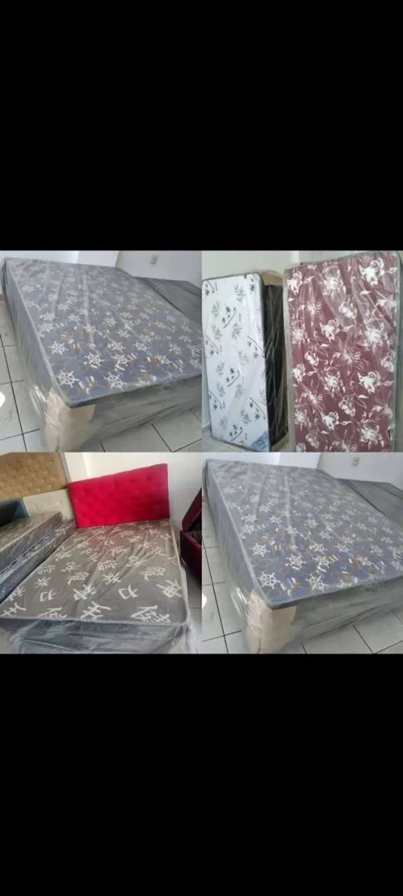 CAMA CASAL BOX CONJUGADA FRETE GRÁTUITO  - Foto 2