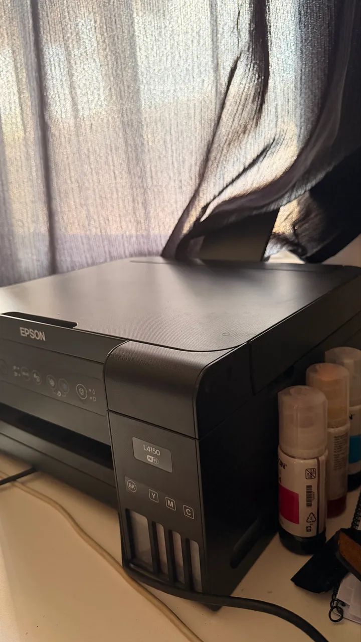 Vende-se impressora Epson l4150, tinta original  - Foto 2