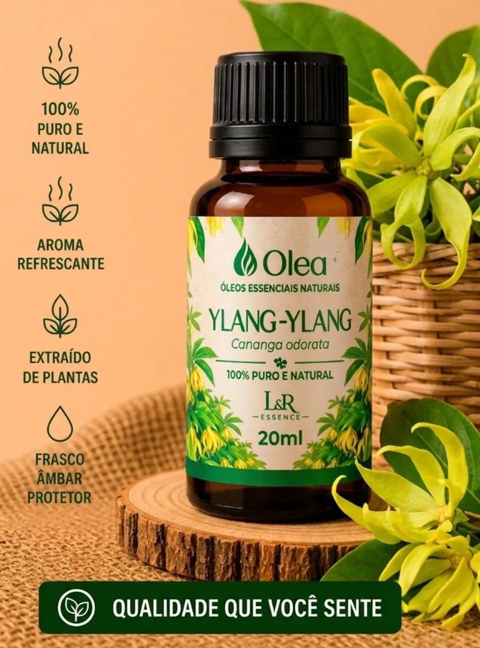Óleo Essencial 20ml - 100% Puro - Foto 2