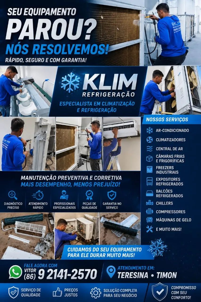 Klim refrigeração