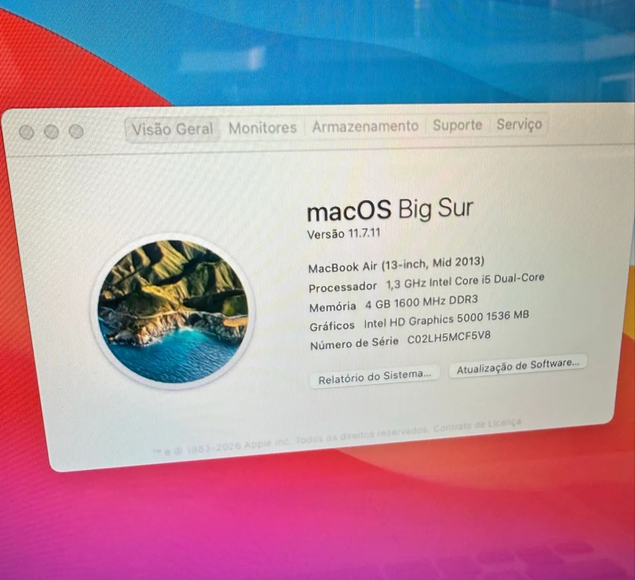 MacBook Air 2013 - Foto 3