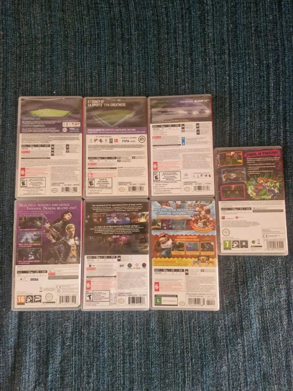 Jogos fisicos nintendo switch - Foto 2