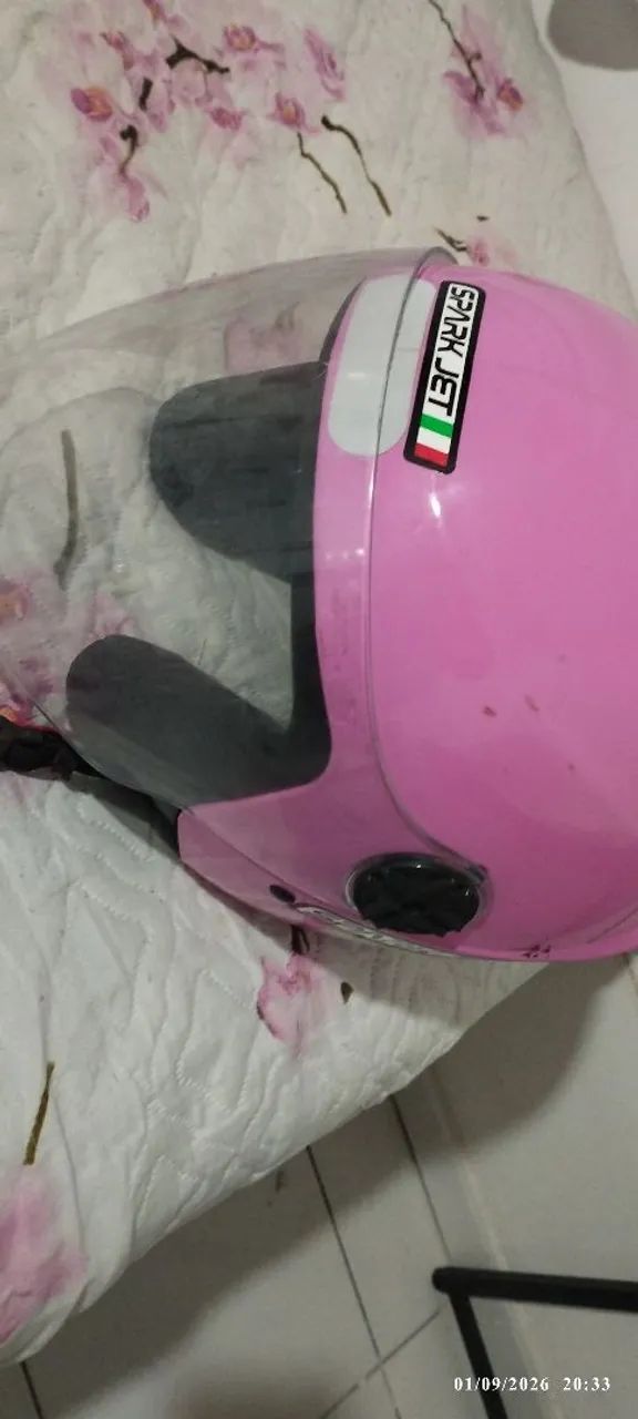 Capacete sparkjet  - Foto 3