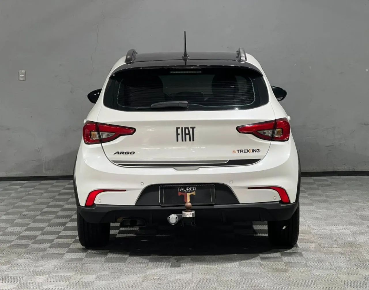 Fiat Argo Trekking 1.3 8V Flex Mec. 2020 - Foto 5
