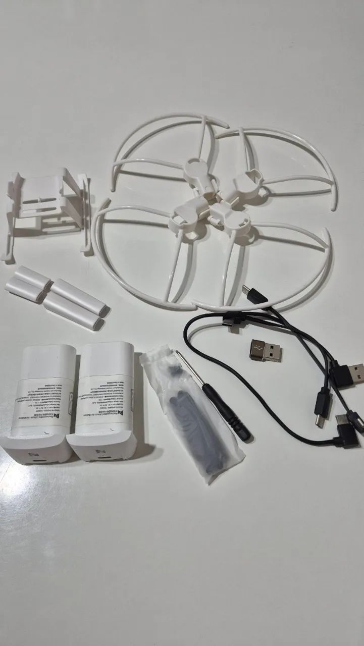 Drone Fimi X8 Mini V2 - Kit completo com bolsa, 2 baterias e acessórios - Foto 3
