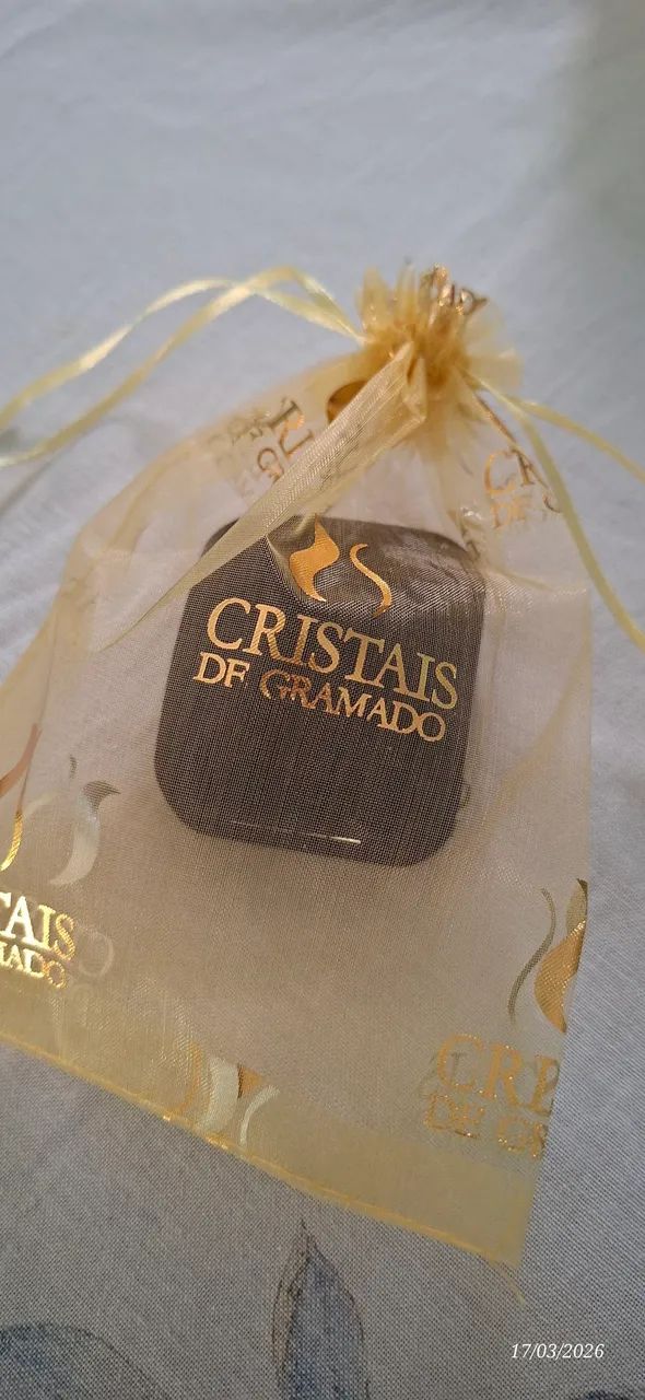 Pingente e brincos da Cristais de Gramado - Foto 3