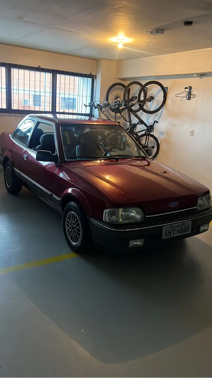 Ford Verona Verona GLX 1.8 (Modelo antigo) 1990