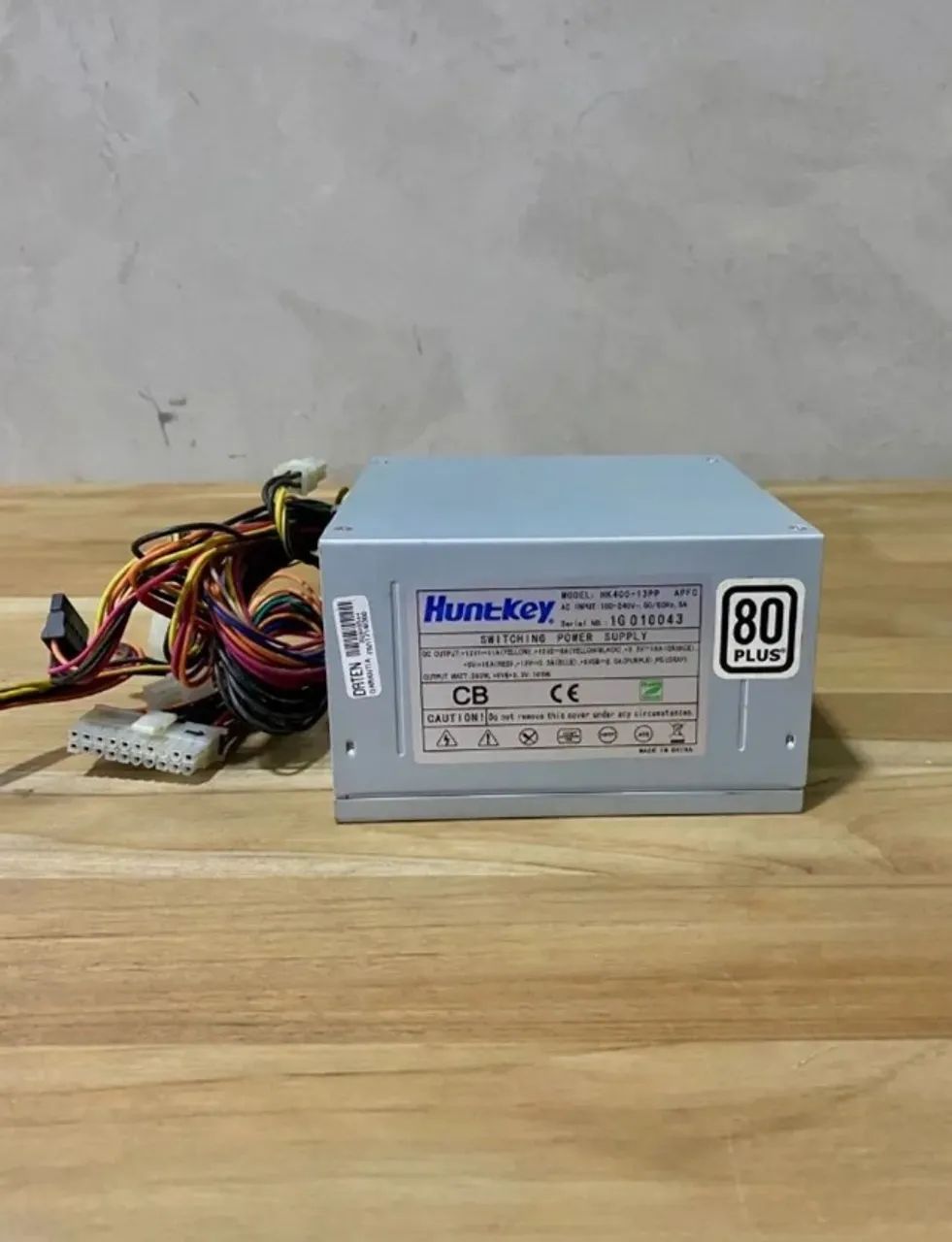Fonte ATX Huntkey HK400-13PP 300W 80 Plus - Foto 3