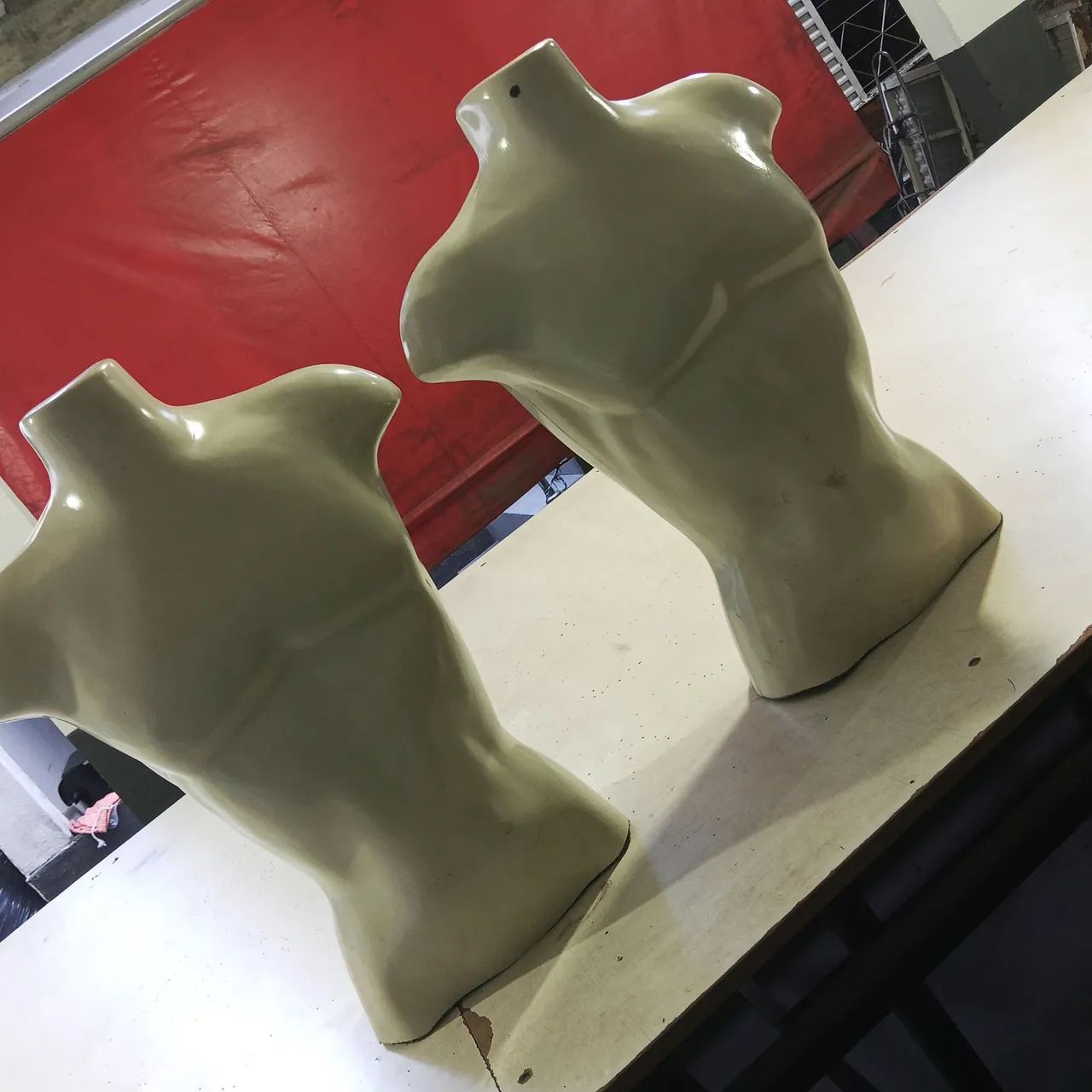 Manequim, busto masculino !!
