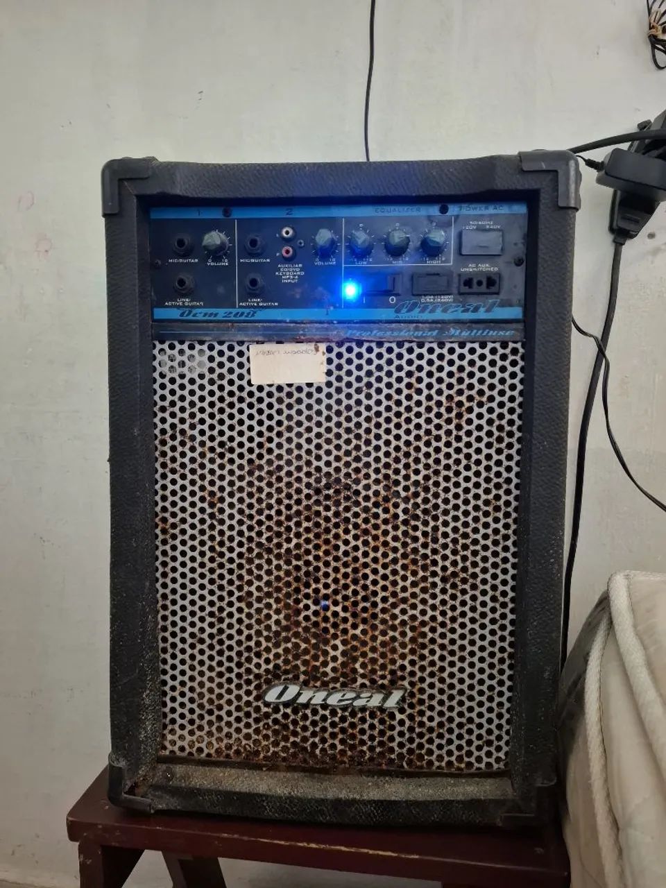 Caixa Amplificada